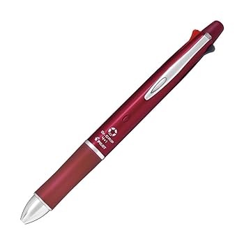 Amazon | Pilot ドクターグリップ4+1 0.7mm4色ボールペン+0.5mm